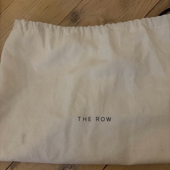 The Row Dark Brown Leather Heeled Boots - Picture 6 of 6